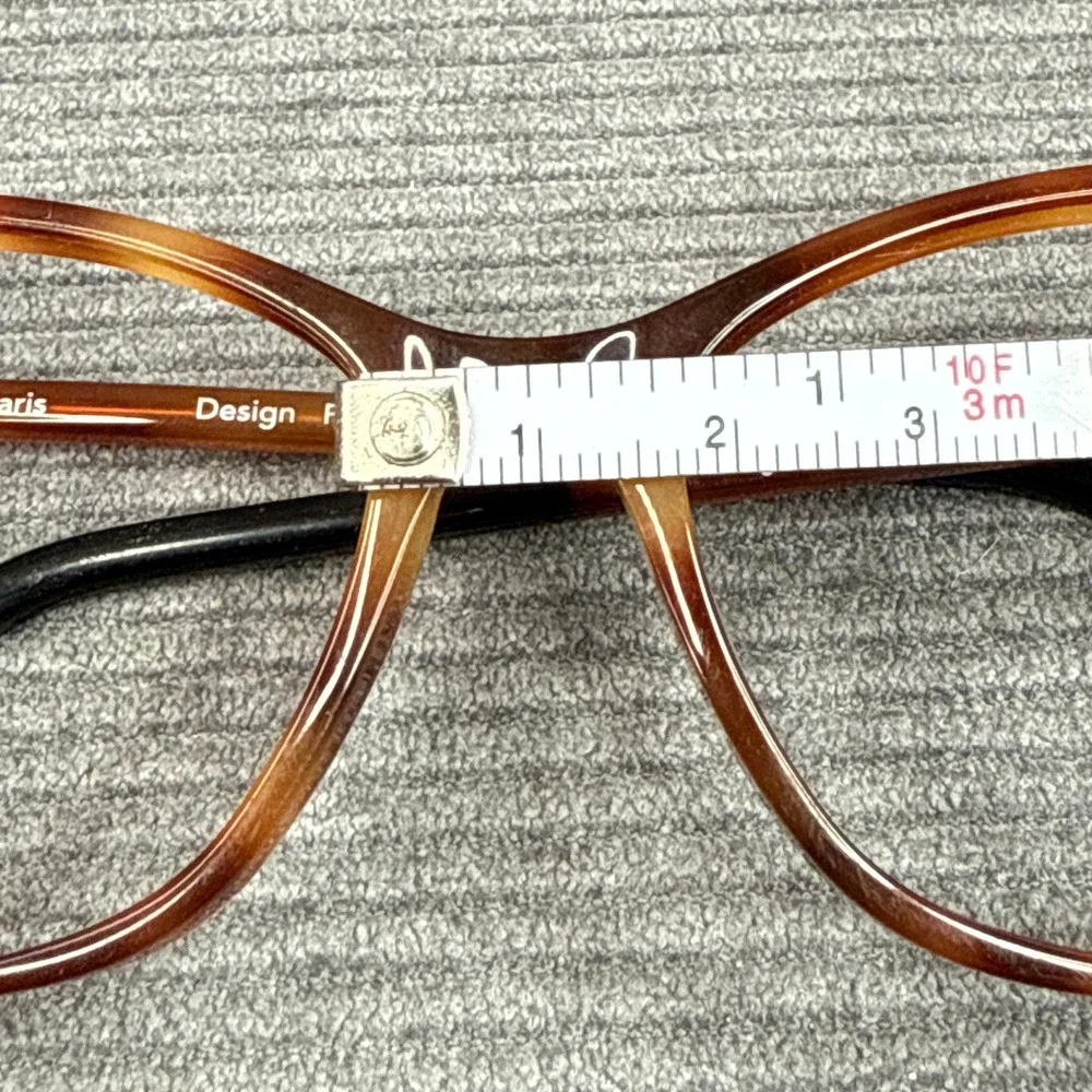 WOOW Paris Say Yes 2 Tortoise Black Eyeglass Frames 53-15-143 Col 5036 Designer
